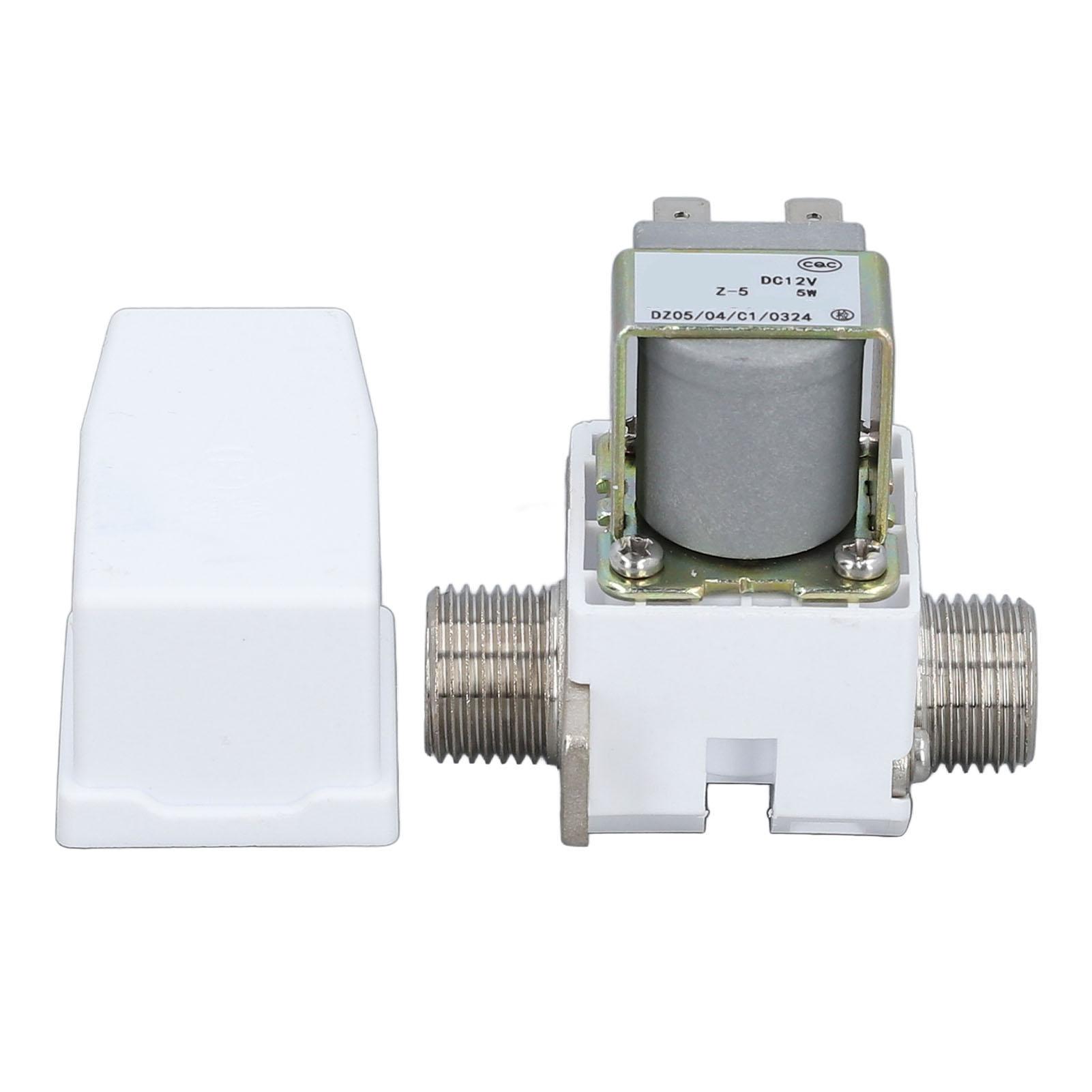 

G12 Cold Water Inlet Valve Left Fixed Pressured Water Solenoid Valve for Heaters Dispensers Washer