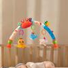 Baby Stroller Arch Toy for Babies Infants Soft Early Development Mobile Bunny