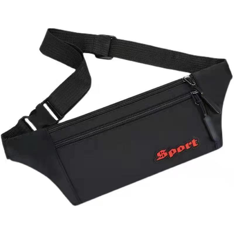 Unisex Water-Resistant Mobile Phone Waist Bag – Multifunctional, Large Capacity, Wear-Resistant for Business, Construction, Sports & Work.