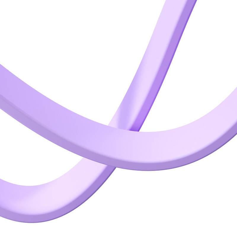 Kabel 3W1 Joyroom Colorful Usb Do Usb-C/Lightning/Micro Usb 3.5A, 1M (Fioletowy)