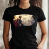 T-Shirt Women Knight Portrait Motif Cotton Size XS To 3XLWill Open In New Window or Tab