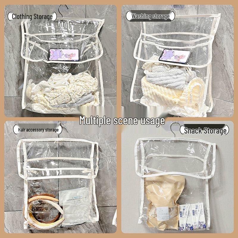 Waterproof Hanging Bathroom Storage Bag