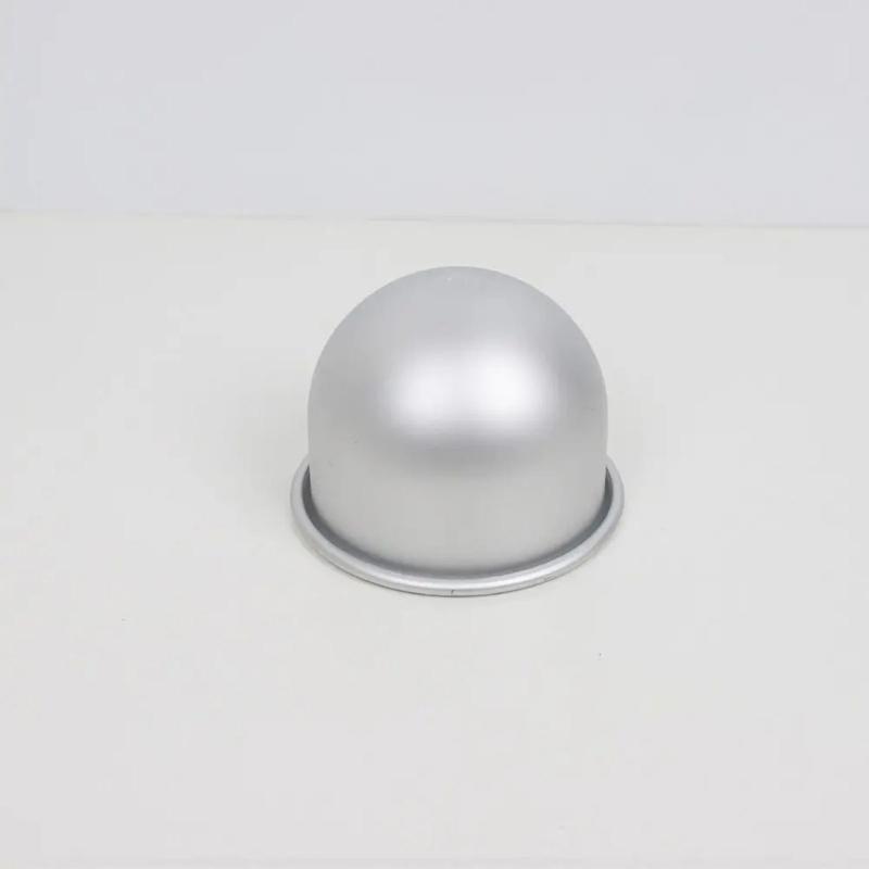 Deep Half Sphere Cake Baking Mould Efficient Nonstick Aluminum Cupcake Maker For Oven And Kitchen Use