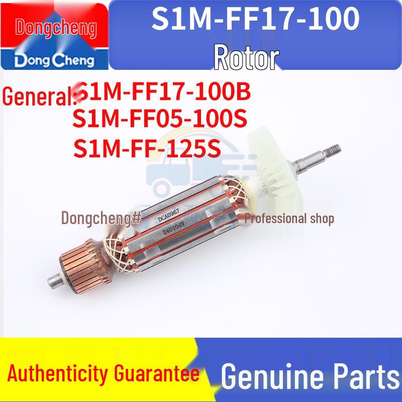 Dongcheng Szlifierka Kątowa Rotor i Zestaw Akcesoriów do Polerowania