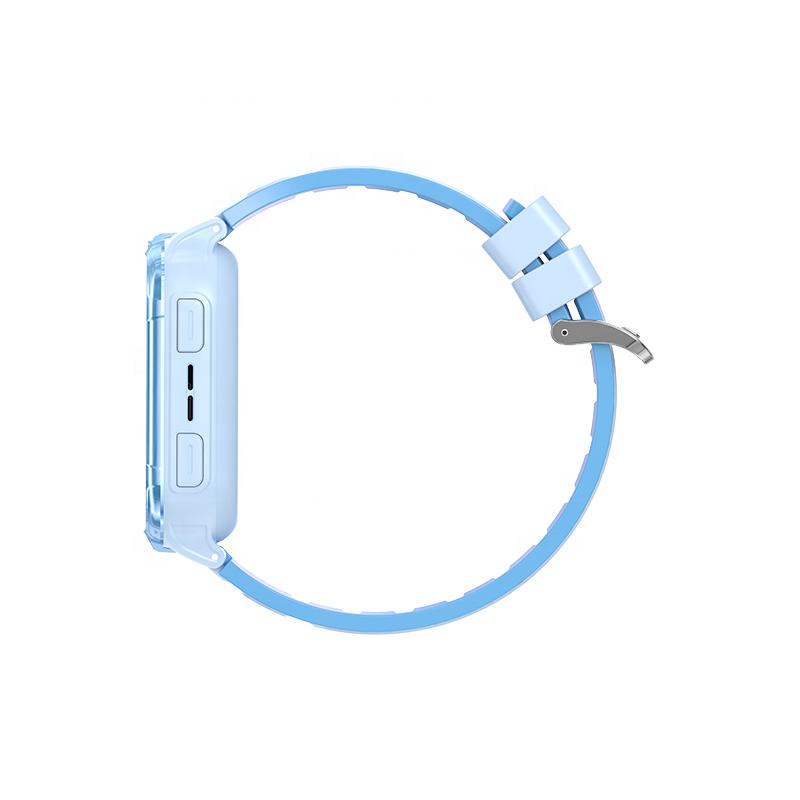 Parental Control App 4G Kids Smart Watch LBS WiFi Tracking Video Calling HD Touch Screen One-key SOS