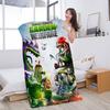 Game P-Plants-vs Cartoon Z-ZombieS Microfiber Beach Towel Absorbent Quick dry Soft Yoga Swimming Resort Mountain Climbing Towel