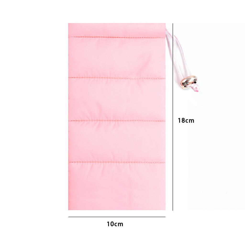 Portable Drawstring Storage Bag Down Cotton Glasses Box Holder Sunglasses Bag Reading Eyewear Case Myopia Glasses Case