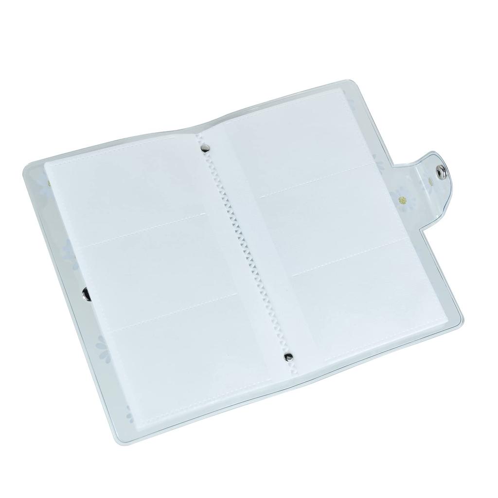 kinokoo Fujifilm FUJIFILM Cheki Album Fujifilm instax mini album Cheki album instax mini compatible Large capacity photos 96 pieces storage Stylish 5