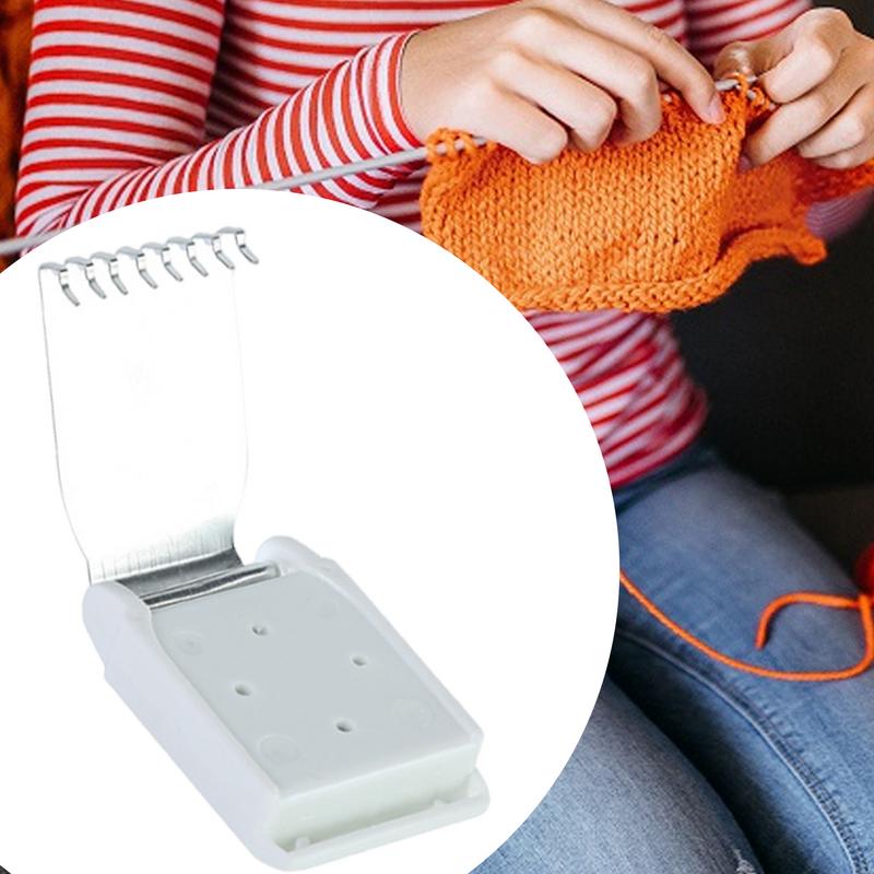 2Pcs Knitting Machine Accessory Claw Weight DIY Handmade Sewing Tools forBrother Silver Reed Singer Knitting Machine