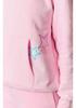 Women's Winter Fleece-Lined Hoodie with Kangaroo Pocket and Long Sleeves