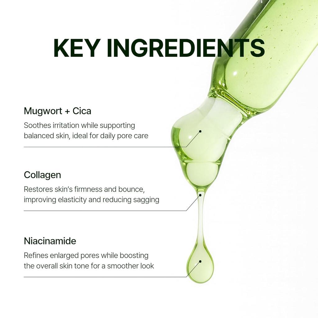 ORIEN Mugwort Collagen Pore Serum 30ml