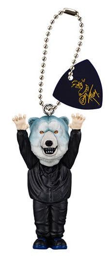 

MAN WITH A MISSION 2024 Товары Gacha 5 Типов КОЛЛЕКЦИЯ ФИГУРОК Фигурка Человек С Брелоком + (синий: Мальчик-камикадзе)