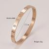 Stainless Steel Cuff Bracelets Bangles For Women Fashion Jewelry Charm Jewelry Accessories Crystal Bracelet love