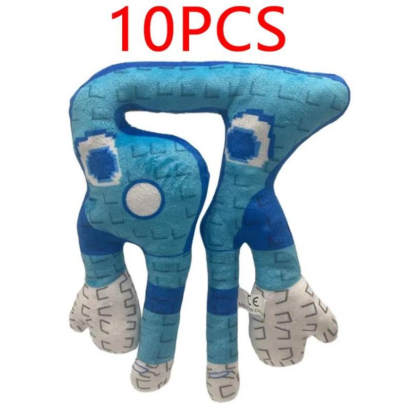 Steal A Brainrot Game Plush No 9 No 67 Funny Tongue Spitting Handheld Stuffed Digital Doll Soft Toy Gift