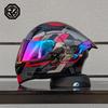 ORZ High Quality Motorcycle Full Face Helmet Four Seasons Motocross Racing Modular Flip Up Casco Moto Men Women Off Road Helmet