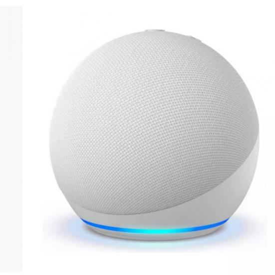 (Latest Model): Vibrant Sound Speaker, Ideal For Bedrooms, Dining Rooms And Offices, Glacier White