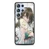 Ruan Mei Honkai Star Rail Case for Samsung Galaxy S23 S21 S20 FE S24 S22 Ultra S10 S10e S9 Plus Soft Black TPU Phone Cover