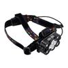 LED Headlamp Multi Function Type C Rechargeable IPX4 Water Proof 2500LM Bright Headlight with Motion Sensor 14 Modes 60
