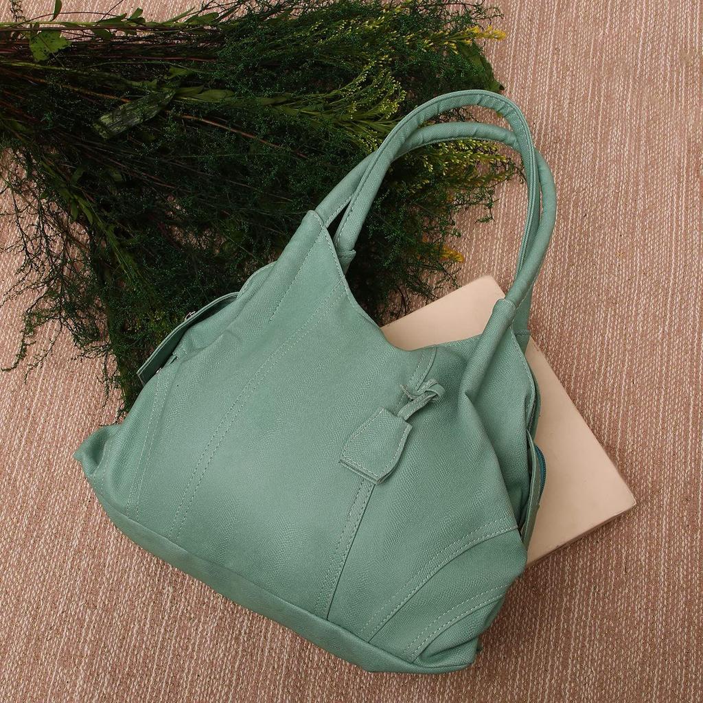 Women's Style Diva Faux Leather Handbag (Large)