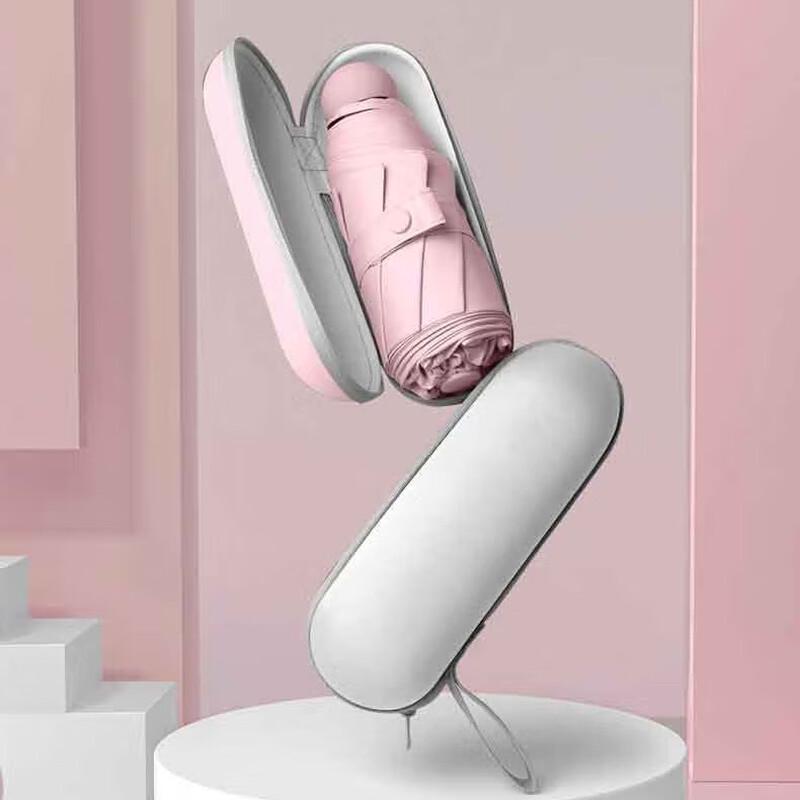 Ultra-Light Compact 5-Fold Sun & Rain Umbrella