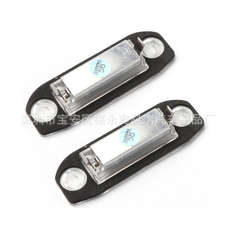 LED License Plate Light Compatible with Volvo S40 S60 S80 XC70 XC60 High Quality Car Accessories tallation Kit Easy DIY Fit