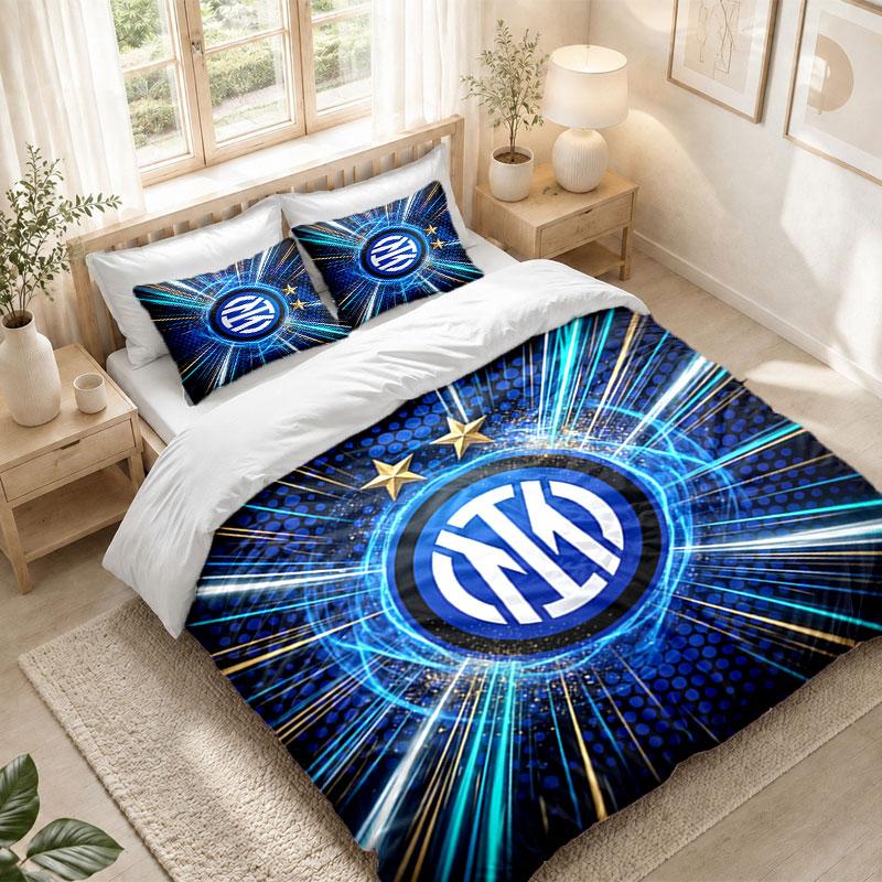 Bedding Set 1 Duvet Cover 2 Pillowcases Borussia Dortmund Print Bedroom Home Decoration
