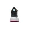 Li Ning Kids Journey 3.0 V2 Comfortable Versatile Shock Absorbing Durable Mid-Top Sneakers Kids Sneakers Black YKCT142-22