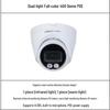 Dahua 4MP PoE Dual-Light HD Dome Network Camera CN Plug (adapter Included)