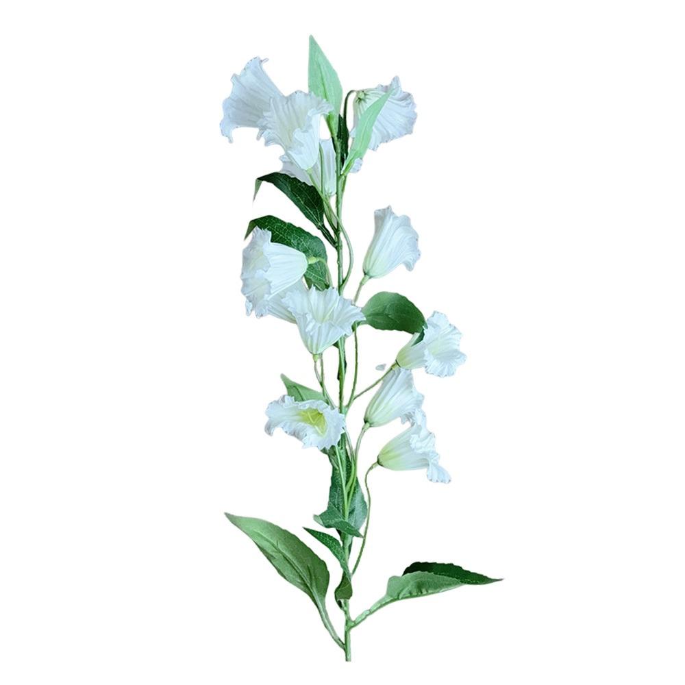 Simulation Design Wind Chime Flower Tall Height Flower Props Flower Arrangement Props Arrangement Accessories белый