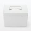 MUJI Polypropylene First Aid White KG0WYA4S Kit, Gray,