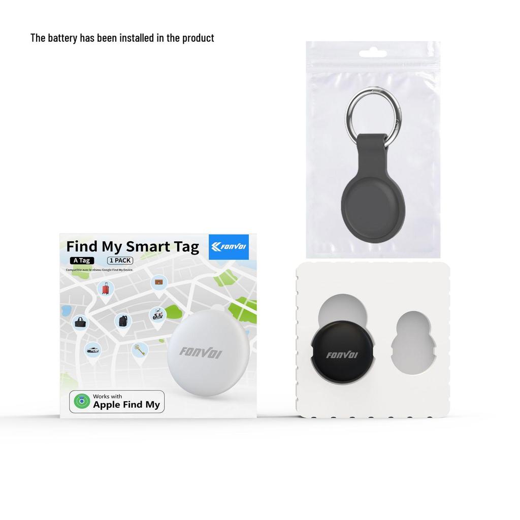 Global Tracker AirTag Anti-Lost Device for Apple Find My System