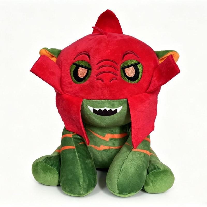 Skeletor Plüschfigur Böser Skelettkörper Plüschtier Weich gefüllte Schurkenpuppe Kawaii Kindergeburtstagsgeschenk Zimmerdekoration Sammlerstück Neu