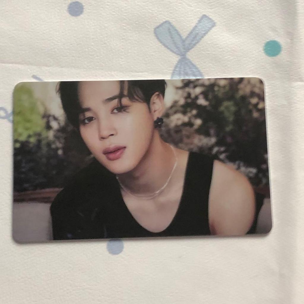 [USED] BTS BE JIMIN Unreleased Korea Exclusive Lucky Drop Trading Card
