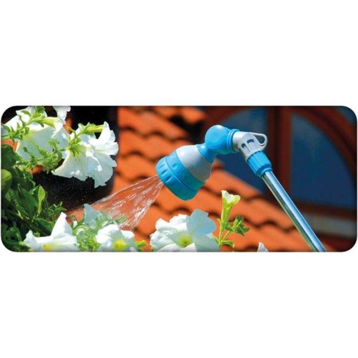 Lance de pulvérisation - Non spécifié - Télescopique - 6 fonctions - Plastique et aluminium - 28-48 pouces