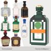2026 Kreative Bausteine Spielzeug, Whiskyflasche, Weinflasche, Bauspielzeug zum Zusammenbauen, Puzzlespielzeug, Heimdekoration, Weihnachtsgeschenke