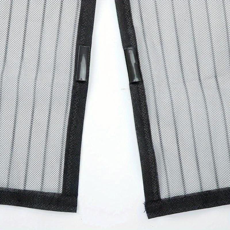 Magnetic Screen Door Curtain Self Closing Anti-mosquito Windproof Mosquito Net Air-Conditioning Partition Curtain