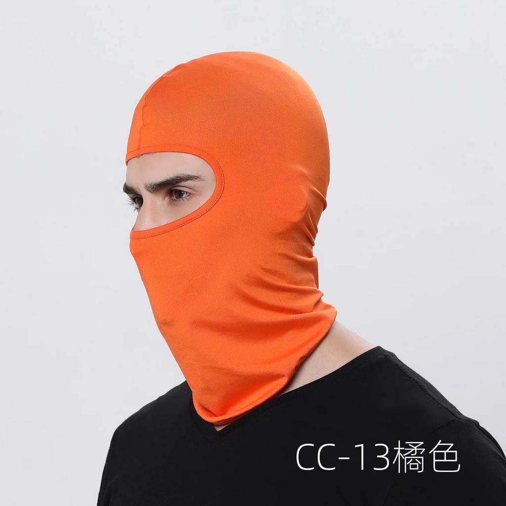 Men Caps Cycling Mask Balaclava Bandana Full Face Sport Ski Windproof Breathable Anti-UV Motocross Motorcycle Helmet Liner Hat