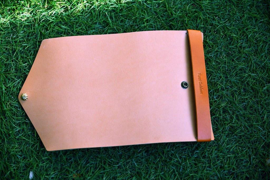 Roost Outdoors [Genuine Leather] CB Can 250g / 120g Gas Can Cover - Gas Can, Cassette Gas, Cassette Gas Cover, Genuine Leather Case (250g)