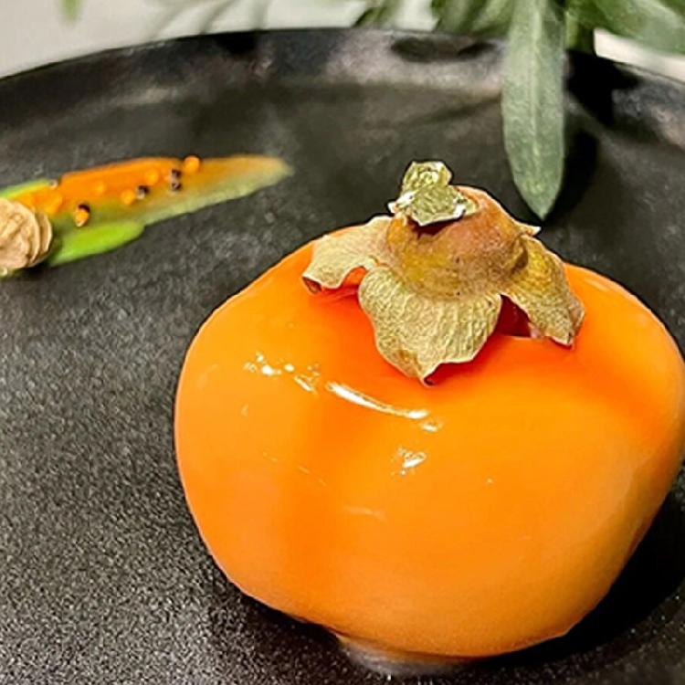 Silicone Mold 3D Persimmon Household Press Baking Utensil Bakeware Decoration