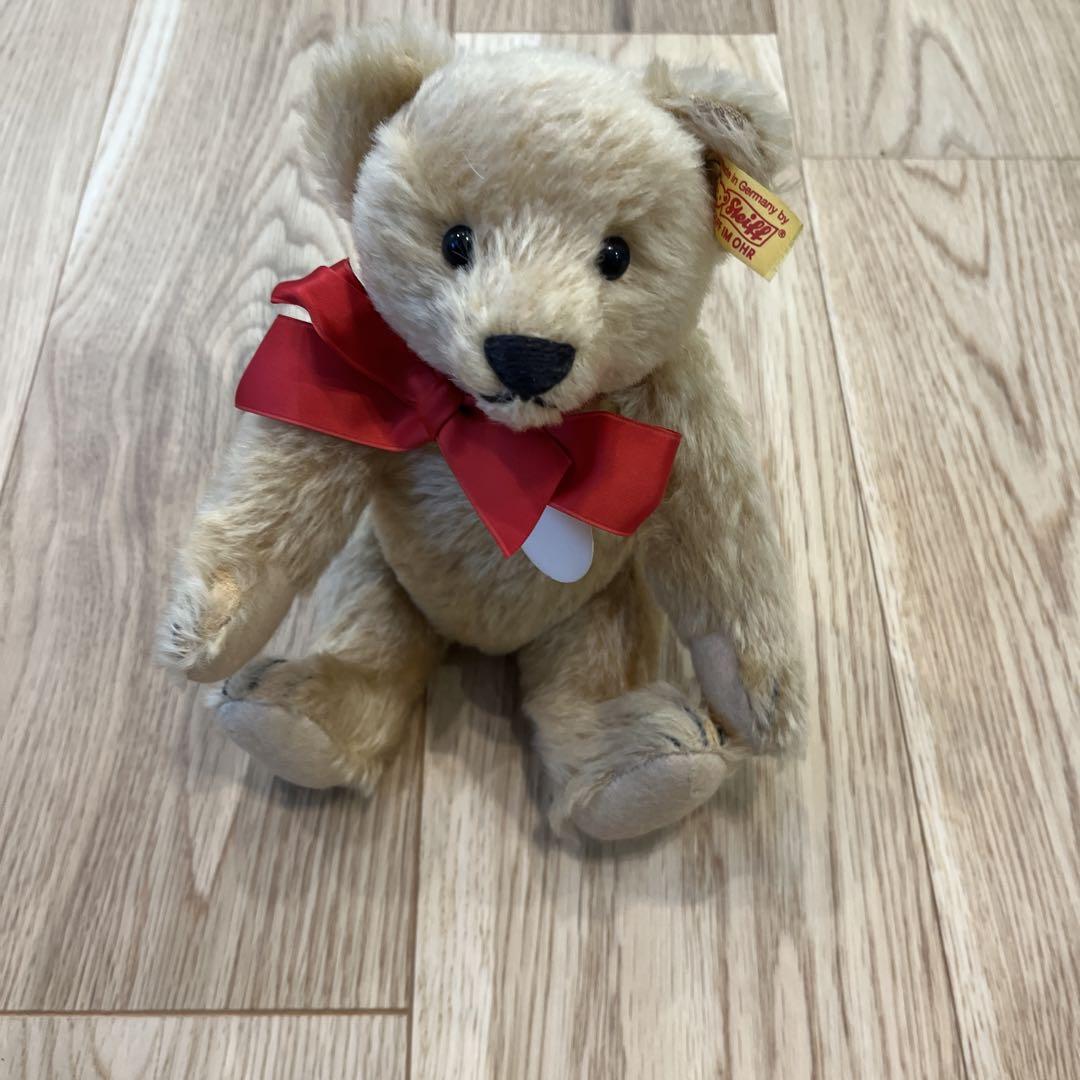 

[USED] Steiff teddy bear plush toy