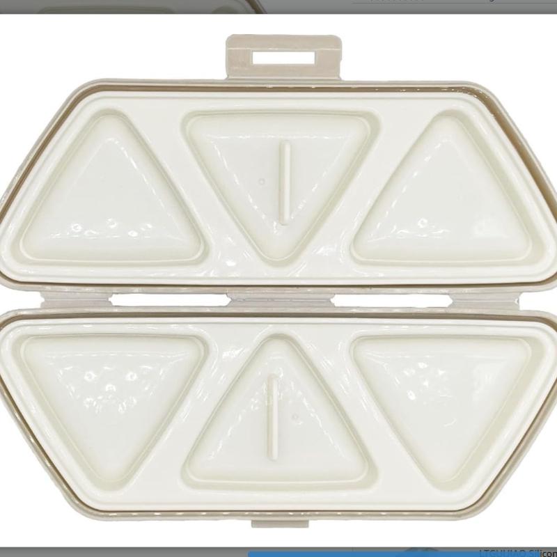

Multi-Functional Mold 6-in-1 Bento Box Air Pressure Rice Ball Non-Stick Making Tools,Rice Ball and Sushi Mold Making and Storage
