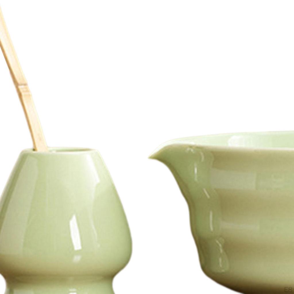 Japonská sada Matcha ručně vyráběná slavnostní čajová miska s nalévacím hrdlem pro pokoj