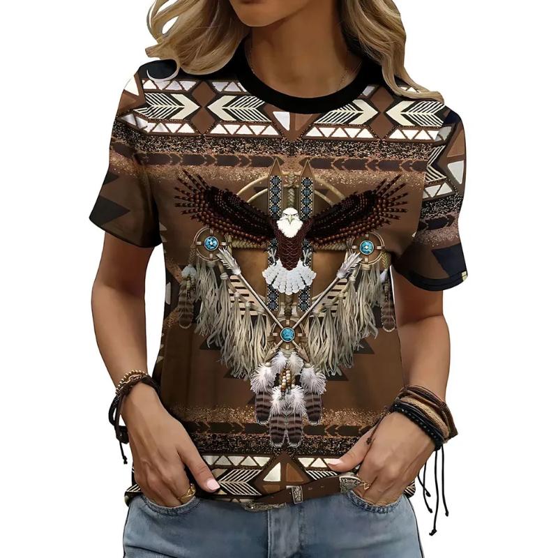 Women's Tops Versatile Comfortable Short Sleeves Fashion Crew Neck Loose T-Shirts Women’s