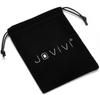 Jovivi Crystal Heart Glass Necklace for Mom Mother's Day Gift