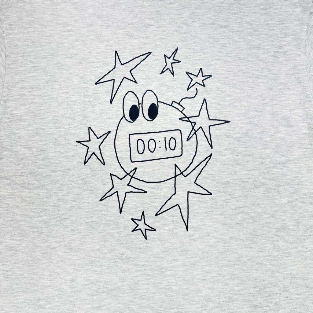 Allamseoul Boom 00:10 T-Shirt_Heather Gray