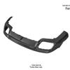 Glossy Rear Diffuser for 24-UP Panamera 976 Turbo