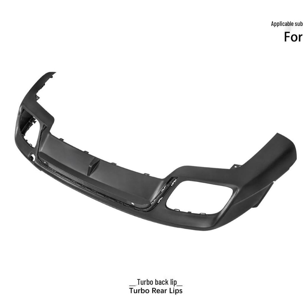 Glossy Rear Diffuser for 24-UP Panamera 976 Turbo