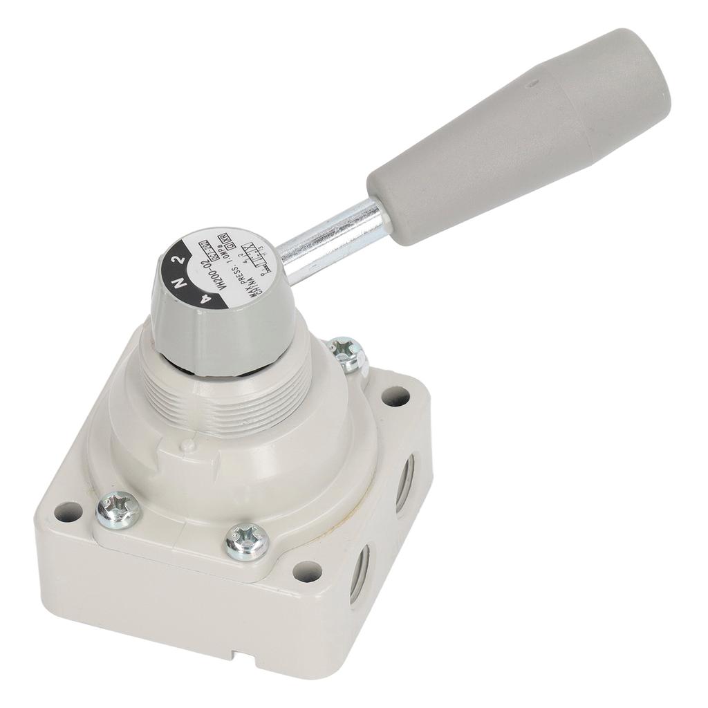 Χειροκίνητη Περιστροφική Βαλβίδα με Χειρολαβή 3 Θέσεων 4 Οδών Αναστροφής Αμφίδρομη Βαλβίδα Ελέγχου Ροής