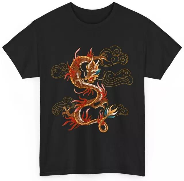 

Dragon Shirt Dragons Lovers Japanese Culture Women Men Tshirt Unisex T-Shirt XXXL