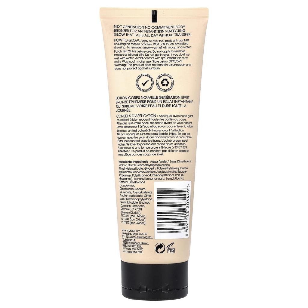 St. Tropez Instant Glow, Body Bronzer, Light/Medium, 100ml (3.38fl Oz)